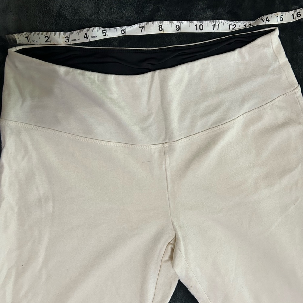 Women’s Alexander Jordan White Tummy Control Leggings - Size L - Large - Picture 5 of 6